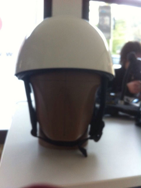 Il casco sviluppato per la community del forum Ieson