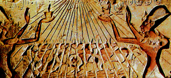 Gli Egizi adoravano il dio Sole e reputavano efficace la fototerapia
