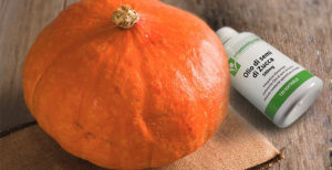 integratore olio di semi di zucca ricco in acidi grassi acido oleico acido linoleico azione anti-dht