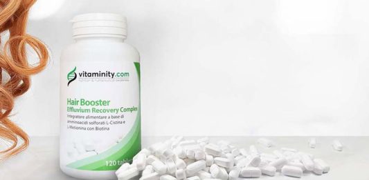 Vitaminity Hair Booster Effluvium Recovery Complex
