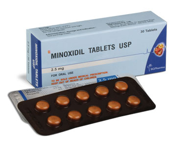 minoxidil per via orale
