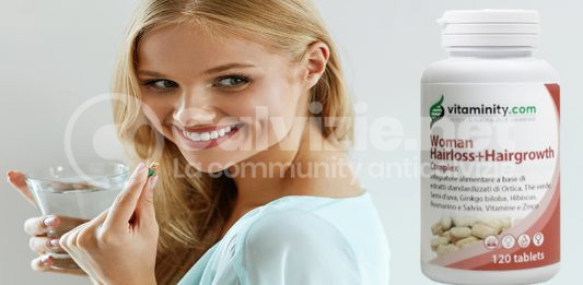 Vitaminity Woman Hairloss+Hairgrowth Complex