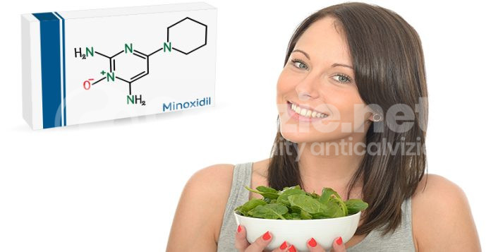 minoxidil e spinaci
