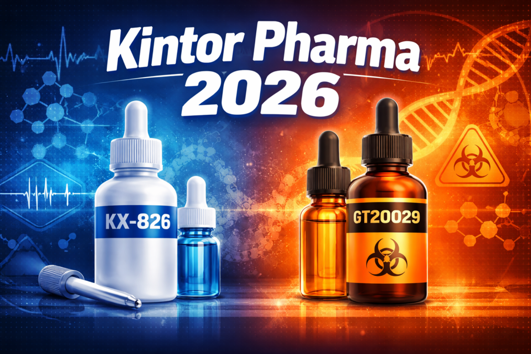 Kintor Pharma 2026