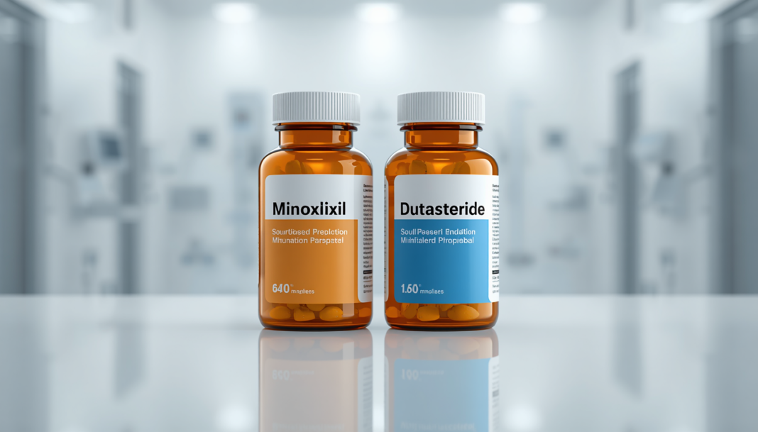 Minoxidil e Dutasteride