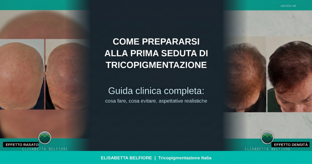 tricopigmentazione