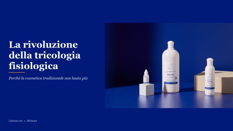 La rivoluzione della tricologia fisiologica: perché la cosmetica tradizionale non basta più