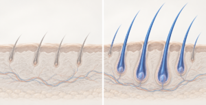 Esosomi per i capelli