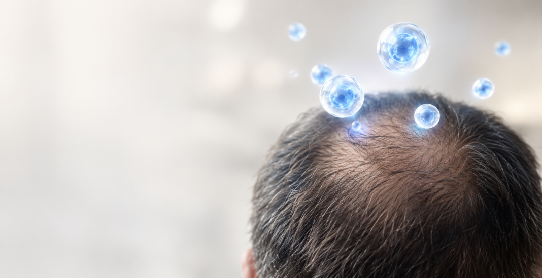 Esosomi per i capelli